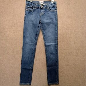 BDG Skinny Medium Blue Wash Denim Jeans Women's‎ 25x33 Urban Outfitters